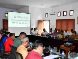 Pemda MBD, Gelar Rapat Persiapan Kedatangan 2 Mentri Ke MBD
