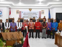 Hut Kabupaten Ke-15, DPRD MBD Gelar Rapat Paripurna
