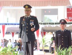 Kapolres MBD, Irup Peringatan Hari Bhayangkara ke-77 Tahun 2023