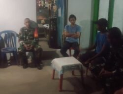 Utamakan Keselamatan Warga Binaan, Babinsa Giat Komsos Dengan Nelayan