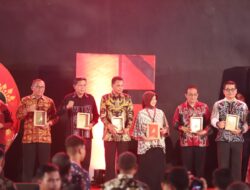Pj Wali Kota Ambon Hadiri Gala Dinner APEKSI 2023