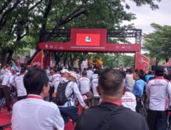 Delegasi Kota Ambon Ikut Fun Bike dan Penanaman Pohon