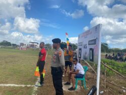 Polri Gelar Pengamanan Kompetisi Sepak Bola, Tangkah Segala Gangguan Yang Berpotensi Pengaruhi Stabilitas Kamtibmas