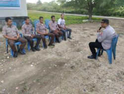 Tingkatkan Kemampuan PAM Swakarsa, Sat Binmas Polres MBD Gelar Pelatihan Keterampilan Satuan Pengamanan