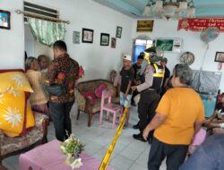Warga Hative Kecil, Diduga Gantung Diri Gunakan Tali Nilon