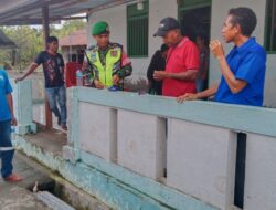 Jalin Keakraban Babinsa Koptu jusak Batsira, Komsos Dengan Warga Binaan