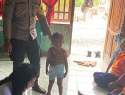 Penyuluhan Pencegahan Stunting, Bhabinkamtibmas Gandeng Tenaga Kesehatan