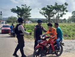 Polri Secara Aktif Gelar Patroli Harkamtibmas, Pantau Aktifitas Masyarakat Demi Wujudkan Kamtibmas Yang Kondusif