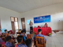 Polri Sambangi Pelajar Di Sekolah, Beri Sosialisasi Cyber Bulling Guna Hindari Praktek Pelanggaran Etika Dalam Bermedsos