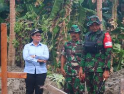 Kinerja TMMD Kodim Saumlaki, Di Apresiasi Ketua DPRD Kab. Kepulauan Tanimbar