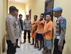 Polri Lakukan Pengecekan Tahanan, Pastikan Kondisi Tahanan Tetap Baik dan Sehat