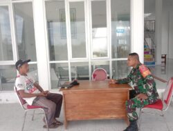 Melalui Giat Komsos, Babinsa Lebih Cepat Dapat Informasi Dari Desa Binaan