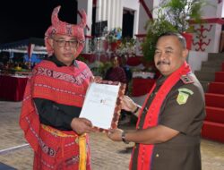 Kejari MBD lakukan MoU Dengan Pemda MBD