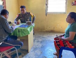 Bhabinkamtibmas Lakukan Problem Solving, Guna Wujudkan Kamtibmas Yang Aman dan Kondusif