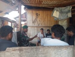 Mewujudkan Keakraban, Babinsa Komsos Dengan Warga Binaan