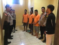 Polri Rutin Lakukan Pengecekan Tahanan, Pastikan Kondisi Tahanan Tetap Baik dan Sehat