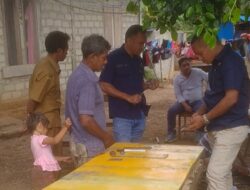 Sat Resnarkoba Polres MBD, Gelar Sosialisasi dan Edukasi Tentang Narkoba Kepada Warga