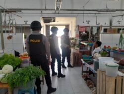 Personel Polres MBD Gelar Patroli Harkamtibmas, Ajak Warga Jaga Kamtibmas Yang Kondusif