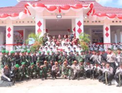 Kapolres MBD Hadiri Peringatan HUT RI yang Ke-78