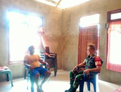Komsos, Wujud Kedekatan Babinsa Koramil 1511-03/Tepa Dengan Warga Binaan