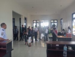 Tingkatkan Pengawasan Aktifitas Masyarakat di Bandara Demi Wujudkan Kamtibmas Yang Kondusif
