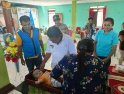 Polsek Damer Bersama Forkopimcam Lakukan Pencegahan Dan Penanggulangan Stunting