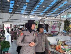 Menyongsong HUT Polwan Yang Ke-75, Polwan Polres MBD Gelar Patroli Dialogis