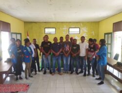 Sat Resnarkoba Polres MBD, Gelar Jumat Curhat Kamtibmas Himbau Warga Hindari Penyalahgunaan Narkoba