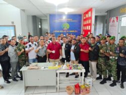 Divpas Maluku Gandeng APH terkait Geledah Blok Hunian Lapas Namlea, Sejumlah WBP dan Petugas Dites Urine