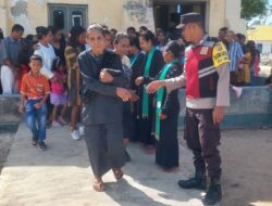 Polsek Serwaru, Lakukan Pengamanan Tempat Ibadah, Berikan Rasa Aman dan Nyaman Kepada Warga Saat Beribadah