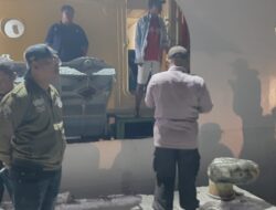 Polsek Babar Timur Lakukan Pengamanan di Dermaga Pelabuhan Laut, Pastikan Situasi Kamtibmas Aman dan Kondusif