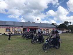 Sat Samapta Polres MBD, Tingkatkan Kemampuan Personel Melalui Latihan Raimas