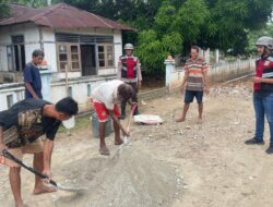 Patroli Harkamtibmas, Personil Polsek Serwaru Ajak Warga Ciptakan Situasi Kamtibmas Yang Aman