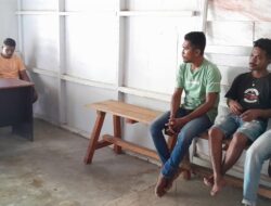 Polsek Tepa Gelar Jumat Curhat Kamtibmas, Himbau Warga Jaga Kamtibmas di Lingkungan Perusahaan