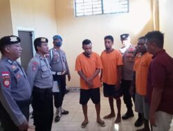 SPKT Polres MBD, Rutin Lakukan Pengecekan Tahanan, Pastikan Kondisi Tahanan Tetap Baik dan Sehat