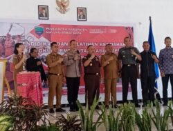 Wabup MBD, Buka Pendidikan Pelatihan Bendahara Tahun 2023