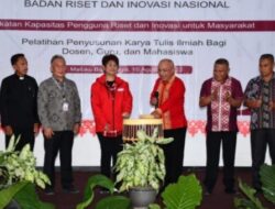 Barends & BRIN Kunjungi MBD, Dorong Peningkatan Kualitas SDM
