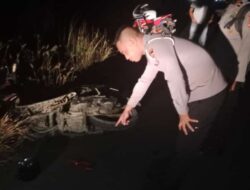 Sat Lantas Polres MBD, Merespon Cepat Datangi Tempat Kejadian Laka Lantas 