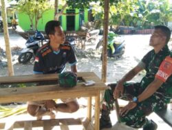 Tingkatkan Peran Di Desa Binaan Babinsa Rutin Lakukan Komsos