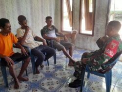 Melalui Giat Komsos BABINSA Ciptakan Situasi Yang Baik Dengan Warga Binaan