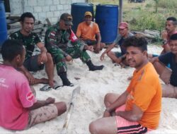 Cegah Kenakalan Remaja, Babinsa Komsos Dengan Pemuda Desa Binaan