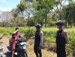 Polres MBD Gelar Peteoli Kamtibmas, Ajak Warga peduli Kamtibmas