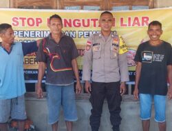 Bhabinkamtibmas Sosialisasi Saber Pungli, Optimis Warga Dapat Mengenal Pengaruh Negatif Pungutan Liar