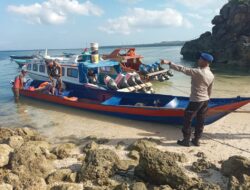 Sat Polair Polres MBD Sambangi Warga, Berikan Pelayanan Terbaik Guna Wujudkan Kondusifitas Kamtibmas di Laut.