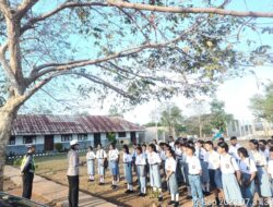 Sat Lantas Polres MBD, Gelar Sosialisasi Keamanan Dan Keselamatan Pengunaan Jalan Bagi Siswa SMA 