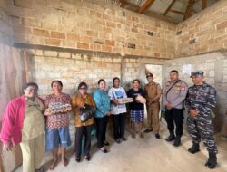 Polsek Serwaru Bersama Stakeholder Lakukan Peninjauan, Guna Pencegahan dan Penanggulangan Stunting