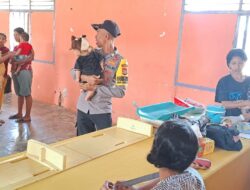 Polsek Mdona Hyera Gencar Lakukan Pendampingan Pencegahan dan Penanggulangan Stunting