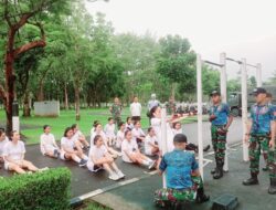 Danlanud Pattimura Awasi Langsung Test Samapta Casis Wara Bintara PK TNI AU Gelombang 2 TA 2023