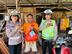 Polres MBD Gelar Penyaluran Bantuan Songsong Hari Lalu Lintas Bhayangkara ke- 68 Tahun 2023