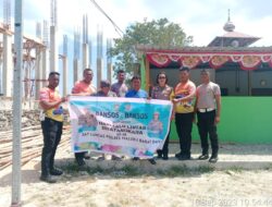 Sat Lantas Polres MBD, Gelar Bhakti Sosial Religi Songsong Hari Lalu Lintas Bhayangkara ke 68 Tahun 2023